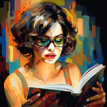 READING WOMAN 2