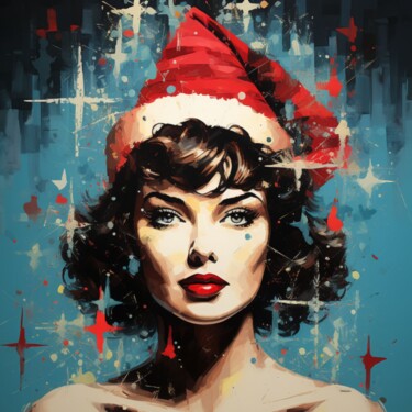 Christmas Woman