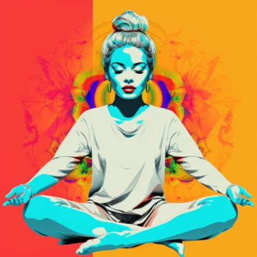 YOGA POPART