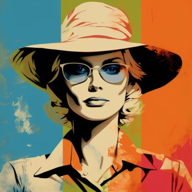 COWGIRL POPART