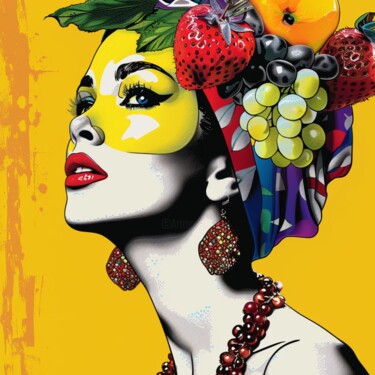 FRUITY FACE WOMAN