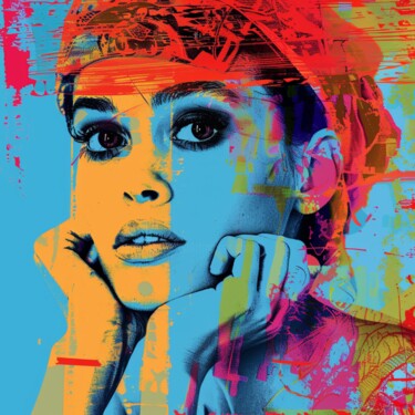 FASHION BEAUTY POPART