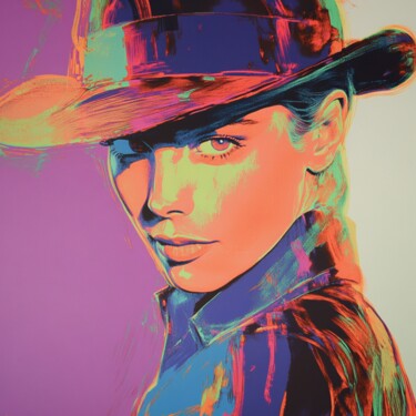 COWBOY POPART