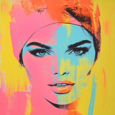 PASTELL POPART WOMAN